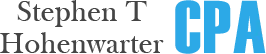 Stephen T. Hohenwarter CPA